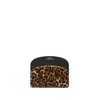 Apc A.p.c. Card Holder In Brown