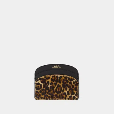 Apc A.p.c. Card Holder In Printed