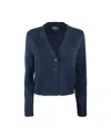 Apc Anna Dark Navy Cardigan