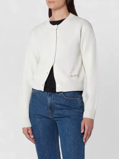 A.p.c. Cardigan In White