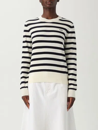 APC CARDIGAN A. P.C. WOMAN COLOR BLUE,H18775009