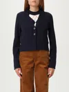 Apc Sweater A. P.c. Woman Color Navy In Blue
