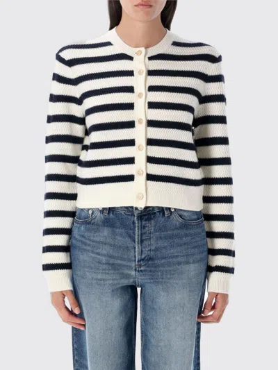 APC CARDIGAN A. P.C. WOMAN COLOR WHITE,H32255001