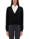 Apc Navy Josephine Cardigan In Blue