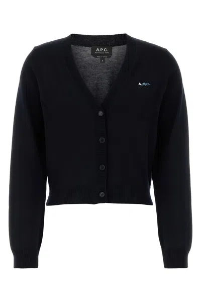 Apc Cardigan Josephine-m Nd A.p.c. Female In Blue