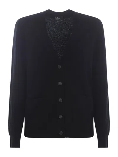 APC A.P.C. CARDIGAN  "LOUISA"