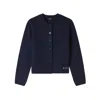 Apc A.p.c. Cardigan Mila In Blue