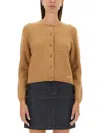 Apc A.p.c. Sweaters Brown In Brown