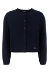 Apc A.p.c. Mila Virgin Wool Cardigan