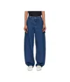 A.p.c. Cargo Jeans In Blue