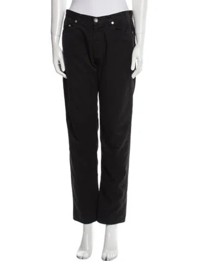 Pre-owned Apc Cargo Pants In Black