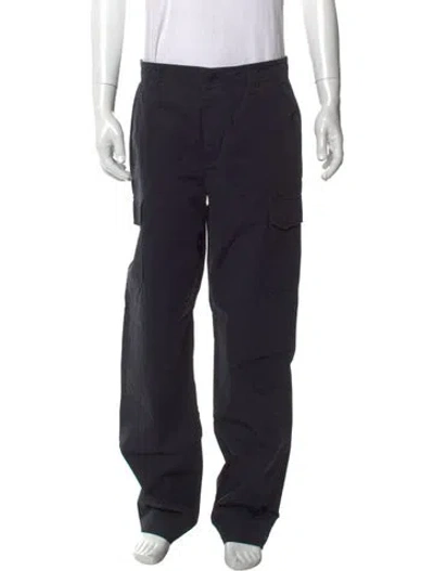 Pre-owned Apc Cargo Pants In Black