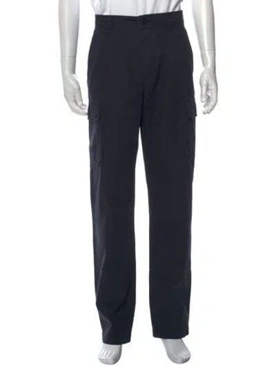 Pre-owned A.p.c. Cargo Pants In Blue