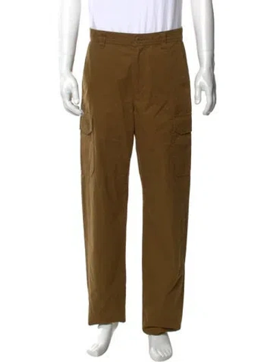 Pre-owned Apc Cargo Pants In Brown