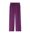 Apc Carlota Pants In Fah - Fuchsia