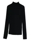 Apc Carmen Turtleneck Top In Black