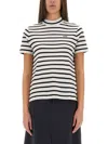 Apc A.p.c. Caroll Cotton Crew-neck T-shirt
