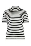 Apc A.p.c. Caroll Cotton Crew-neck T-shirt In White