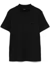 Apc A.p.c. T-shirts And Polos In Schwarz