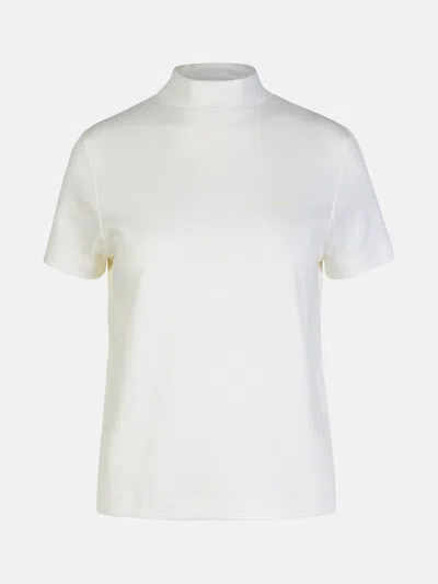 Apc 'caroll' White Cotton T-shirt