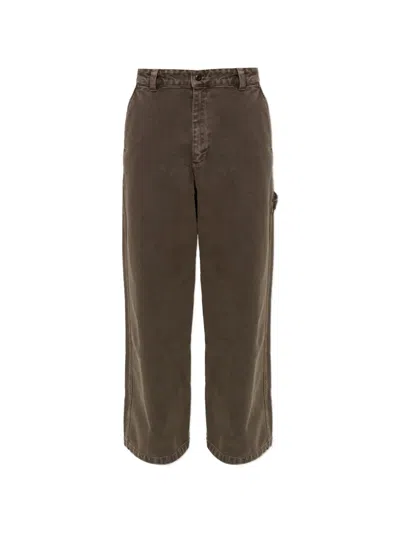 A.p.c. Carpenter Jeans In Brown