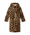 A.p.c. Coats In Baa - Beige