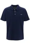 Apc A.p.c. T-shirts And Polos In Iak Dark Navy