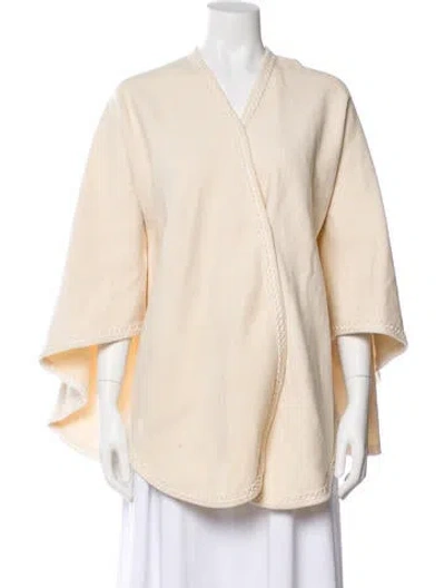 Pre-owned Apc Cashmere Shawl In Neutral