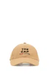 Apc A.p.c. Beige Cotton The Cap Baseball Cap In Brown