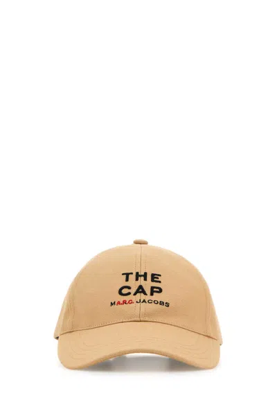 APC BEIGE COTTON A.P.C. X MARC JACOBS BASEBALL CAP