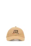 Apc A.p.c. Beige Cotton The Cap Baseball Cap In Neutral