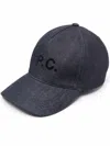 Apc A.p.c. Casquette Eden Vpc