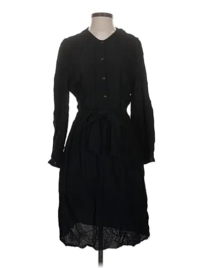 Pre-owned Apc Casual Dress In Black