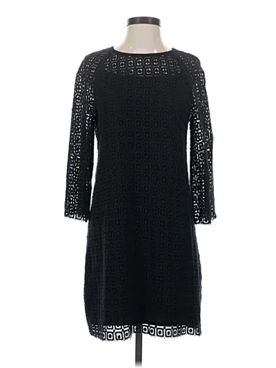 Pre-owned A.p.c. Casual Dress In Black