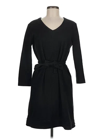 Pre-owned A.p.c. Casual Dress In Black