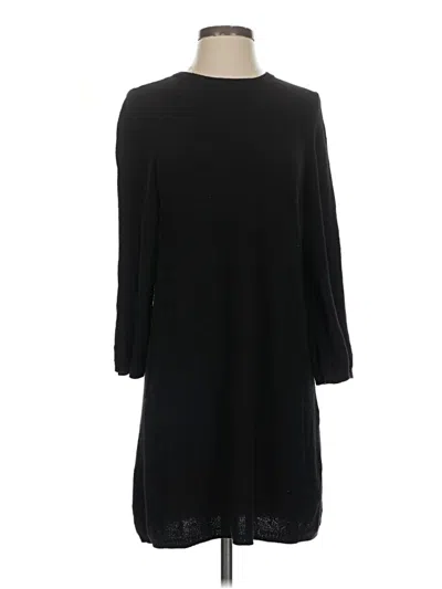 Pre-owned A.p.c. Casual Dress In Black