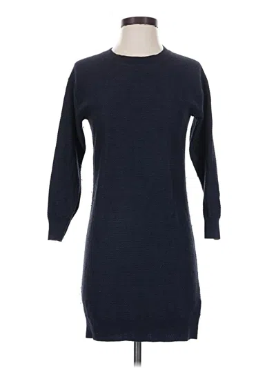 Pre-owned A.p.c. Casual Dress In Blue