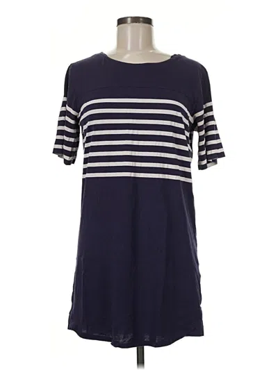 Pre-owned A.p.c. Casual Dress In Blue