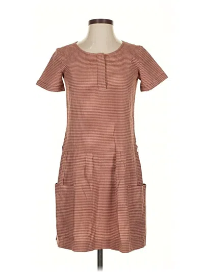 Pre-owned Apc Casual Dress In Brown