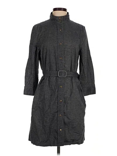 Pre-owned A.p.c. Casual Dress In Gray
