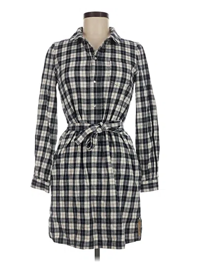 Pre-owned A.p.c. Casual Dress In Gray