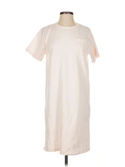 Pre-owned Apc Casual Dress In White