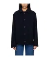 Apc Casual Jacket With Buttons On Front In Black