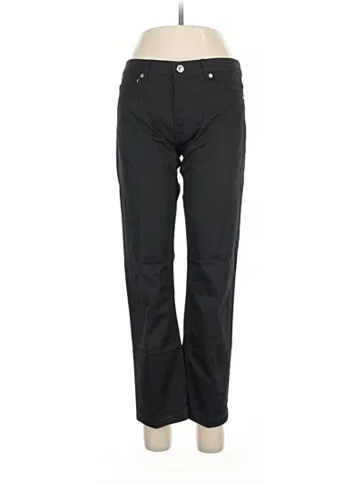 Pre-owned A.p.c. Casual Pants In Black