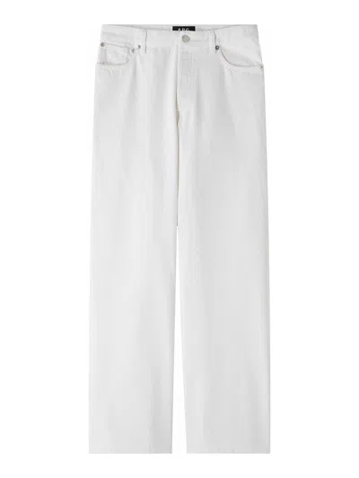 APC PANTALÓN CASUAL - BLANCO