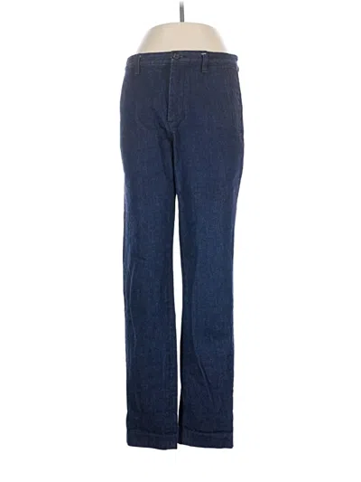 Pre-owned A.p.c. Casual Pants In Blue