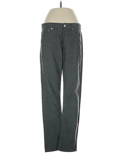 Pre-owned A.p.c. Casual Pants In Gray