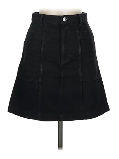 Pre-owned A.p.c. Casual Skirt In Black