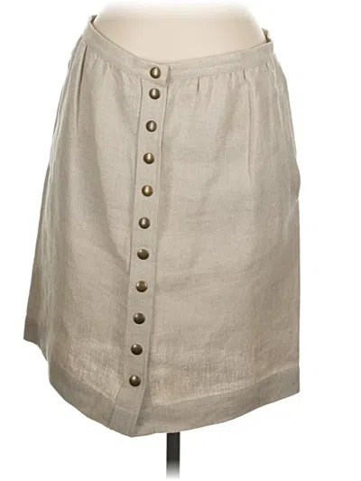 Pre-owned A.p.c. Casual Skirt In Tan