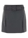 Apc Cecile Pleated Skirt In Black